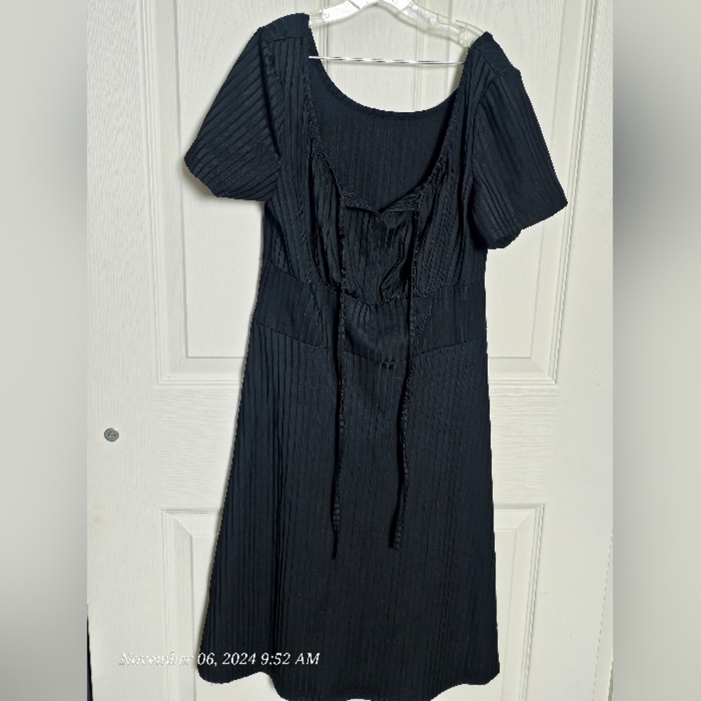 Black dress
